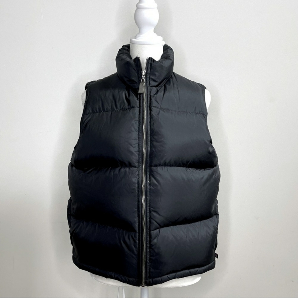 Polo Jeans Co. Ralph Lauren women black vest size M